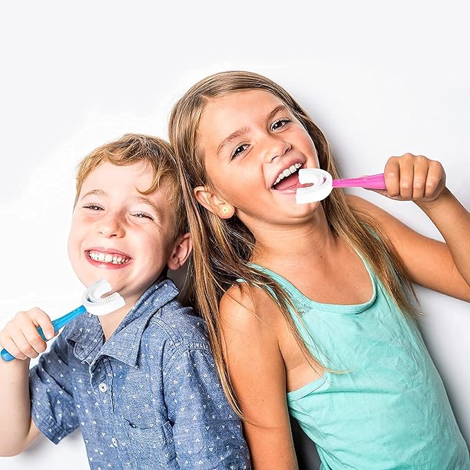 🎁U-shaped Children's Toothbrush