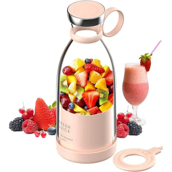 Portable Electric Bottle Juicer For Shakes And Smoothies