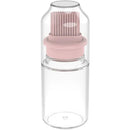 Portable Oil Bottle with Brush Silicone Barbecue Liquid Gadgets