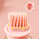 Portable Oil Bottle with Brush Silicone Barbecue Liquid Gadgets
