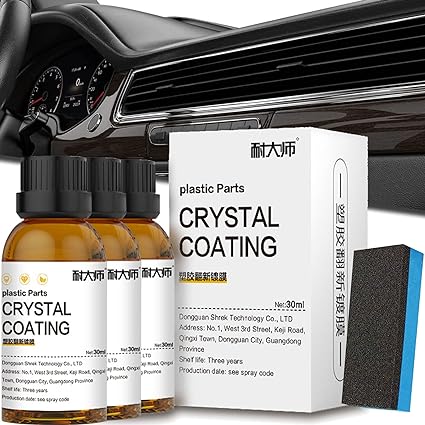 Crystal Coating Polish – Buy 1 Get 1 FREE | بوليش كريستال للتلميع – اشترِ واحد واحصل على الآخر مجاناً